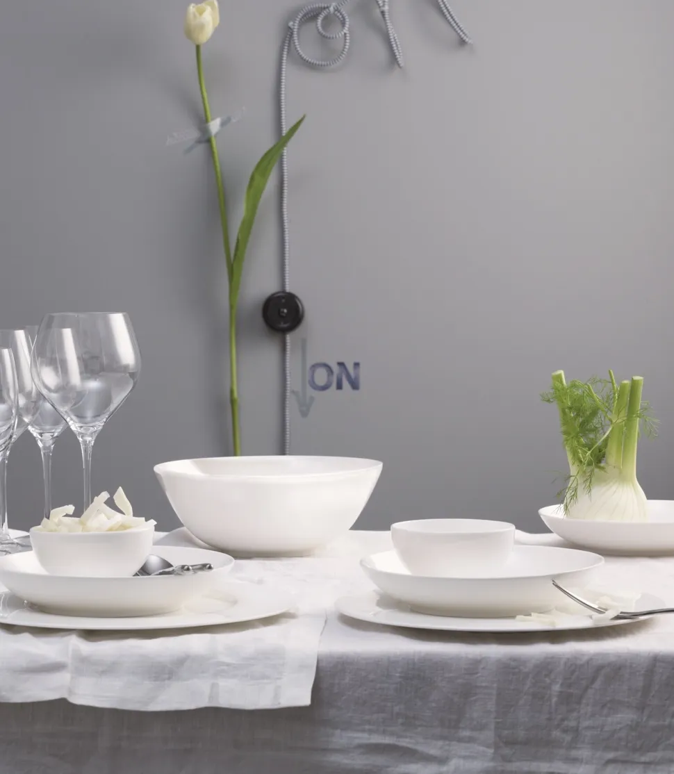 Bord Rosenthal Brillance White 21 cm