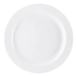 Bord Rosenthal Form 1382 Rim White 26 cm
