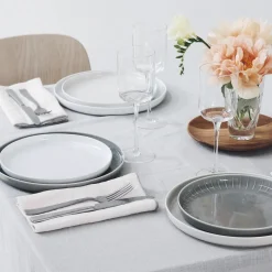 Bord Rosenthal Form 1382 Rim White 26 cm
