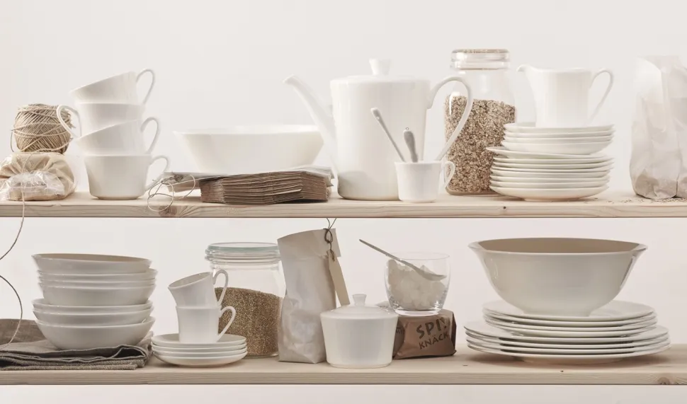Bord Rosenthal Jade White 20 cm