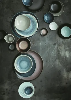 Bord Rosenthal Junto Aquamarine 22 cm