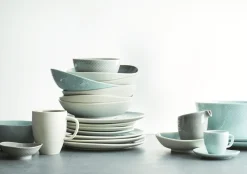 Bord Rosenthal Junto Aquamarine 27 cm