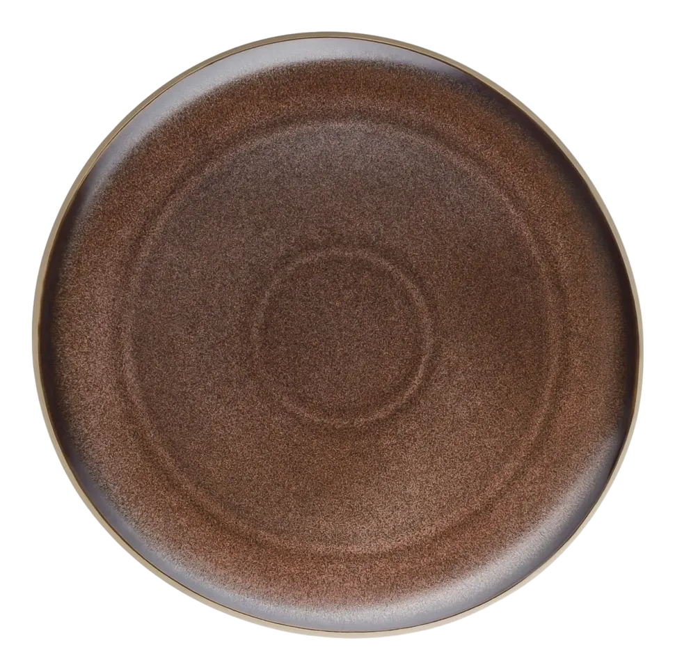 Bord Rosenthal Junto Bronze 27 cm