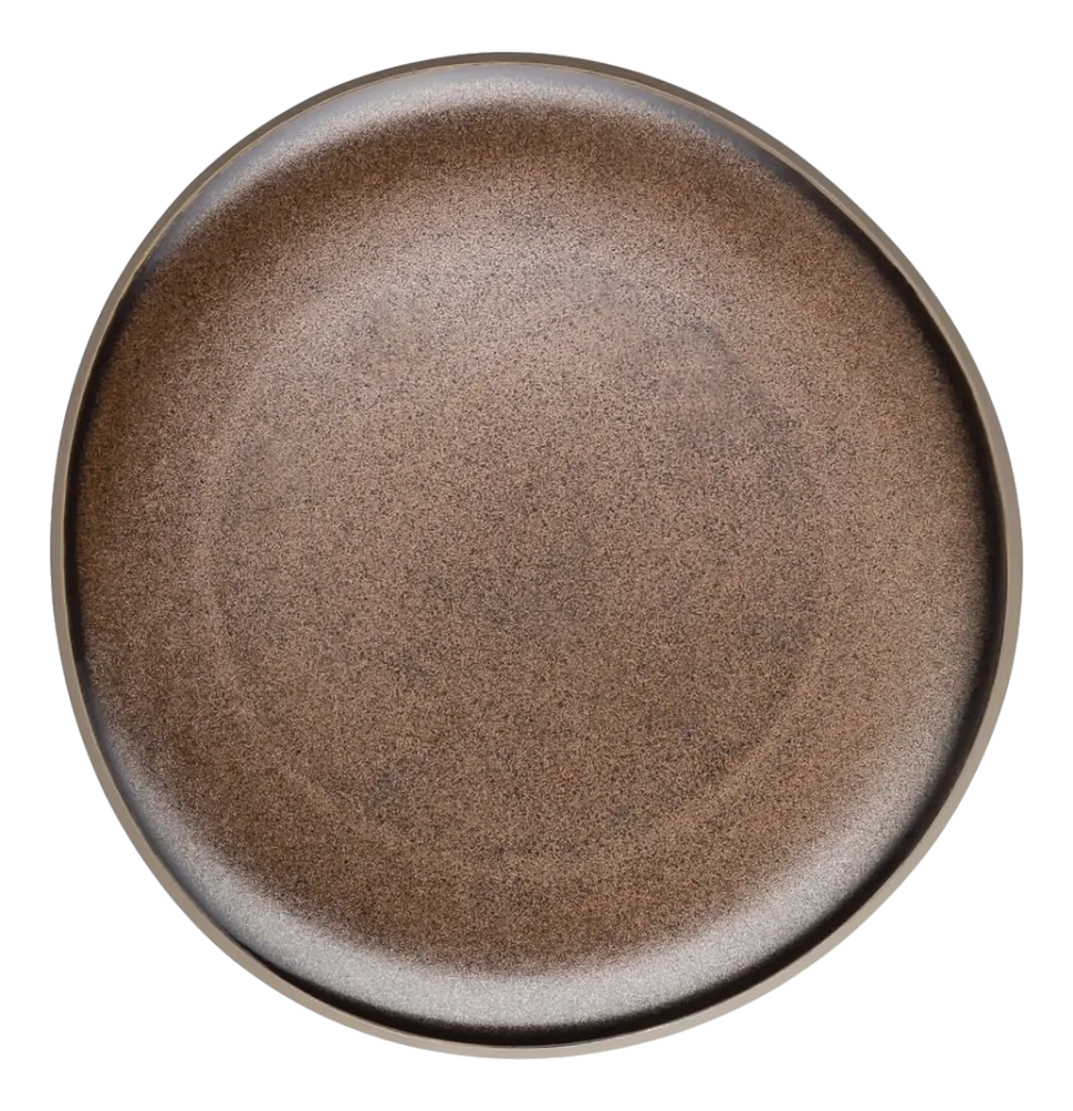 Bord Rosenthal Junto Bronze 27 cm