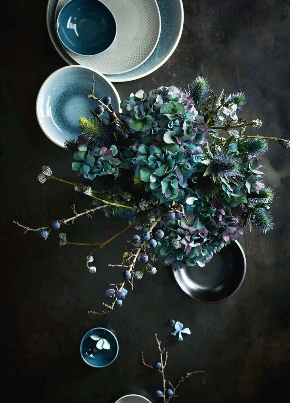 Rosenthal Bord Junto Ocean Blue 22 cm Discount