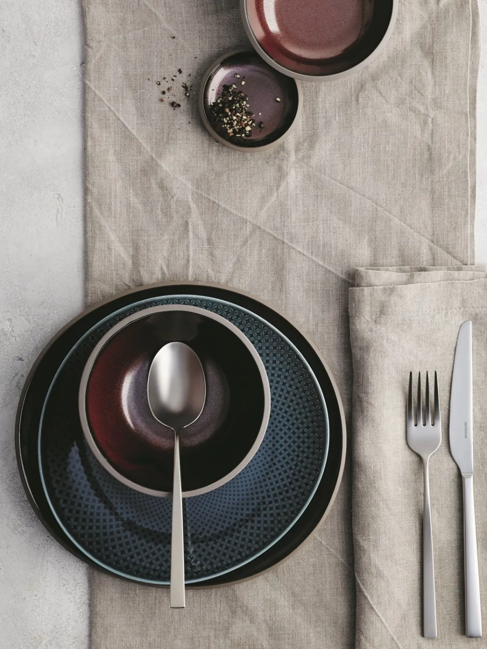 Rosenthal Bord Junto Ocean Blue 22 cm Discount