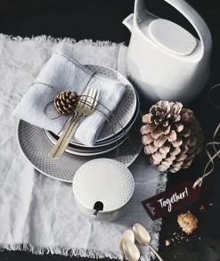 Bord Rosenthal Junto Pearl Grey 27 cm