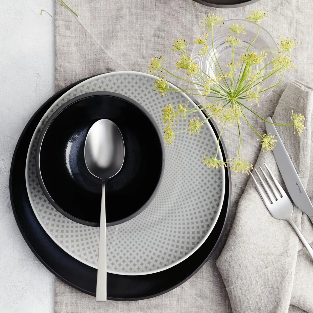 Rosenthal Bord Junto Pearl Grey 22 cm Online