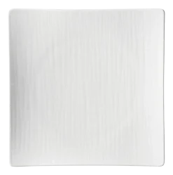 Bord Rosenthal Mesh Square Flat White 27 cm