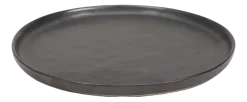 Bord Serax M Pure Black 22 cm