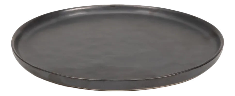 Bord Serax M Pure Black 22 cm