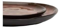 Bord Serax S Pure Brown 20,5 cm