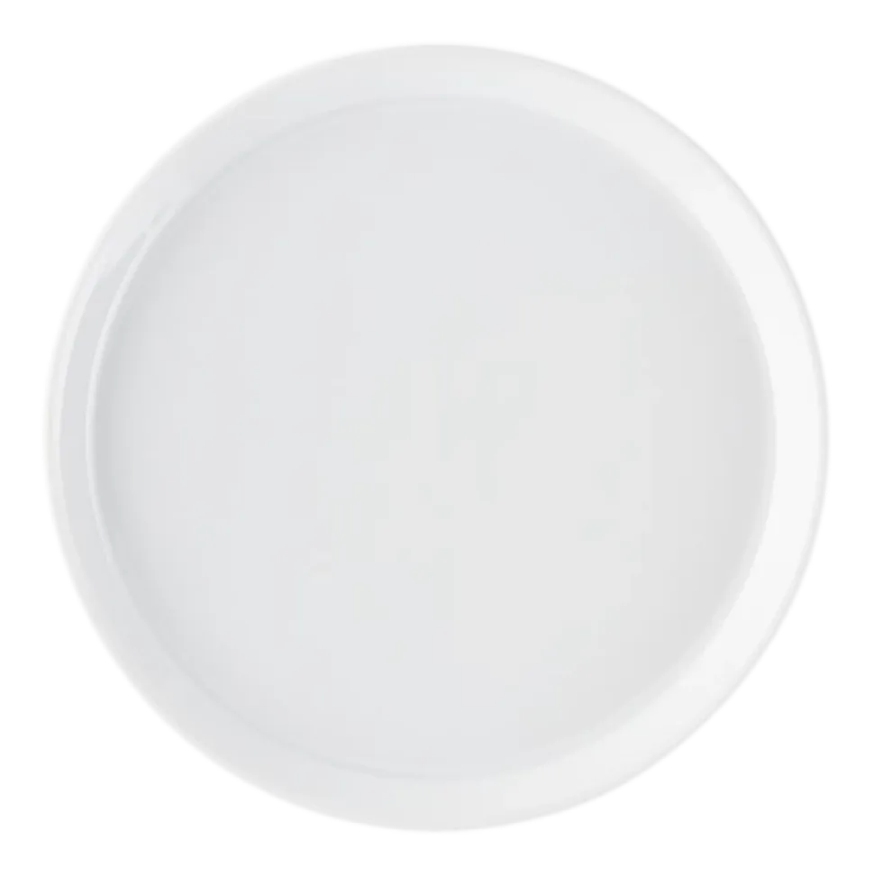 Bord Thomas Tric Rim White 18 cm