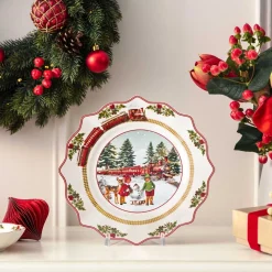 Villeroy & Boch Bord Annual Christmas Edition 2025 Ø23,5cm Hot