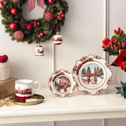 Villeroy & Boch Bord Annual Christmas Edition 2025 Ø23,5cm Hot