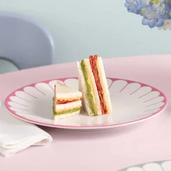 Bord Villeroy & Boch Fleur Cassis Ø26,5cm (6 delig)