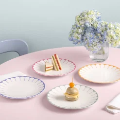 Bord Villeroy & Boch Fleur Soleil Ø26,5cm (6 delig)