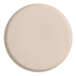 Villeroy & Boch Bord Iconic Mat Beige 24 cm (6 delig)