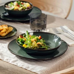 Like by Villeroy & Boch Bord Villeroy & Boch Lave Vert Ø28cm (6 delig) New