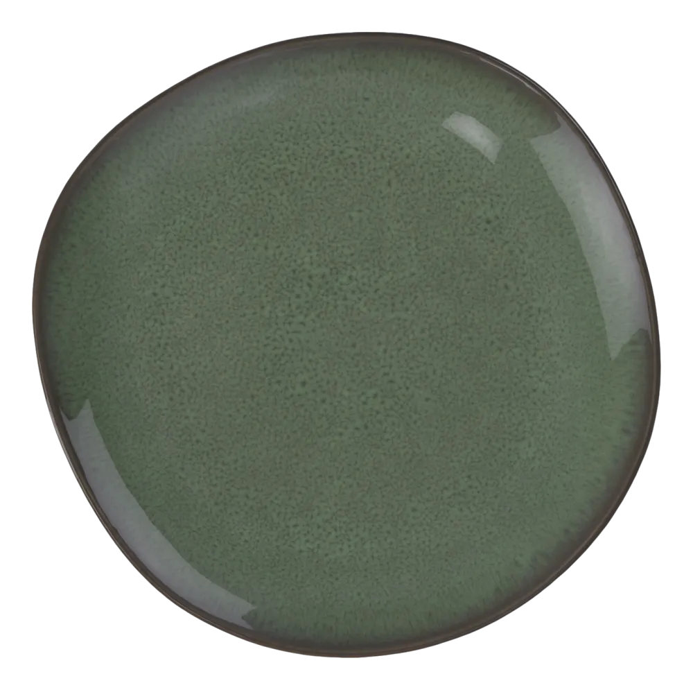 Like by Villeroy & Boch Bord Villeroy & Boch Lave Vert Ø28cm (6 delig) New