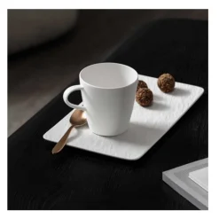 Villeroy & Boch Bord Manufacture Rock Blanc