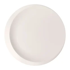 Bord Villeroy & Boch NewMoon Diep Wit (6-Delig)