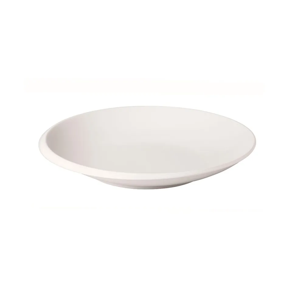 Bord Villeroy & Boch NewMoon Plat Wit (6-Delig)