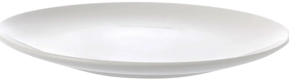 VT Wonen Bord vtwonen Ivory White 25.5cm (6-Delig) Best