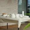 Zone Denmark Bord Eau Offwhite 24 cm (6-delig) Discount