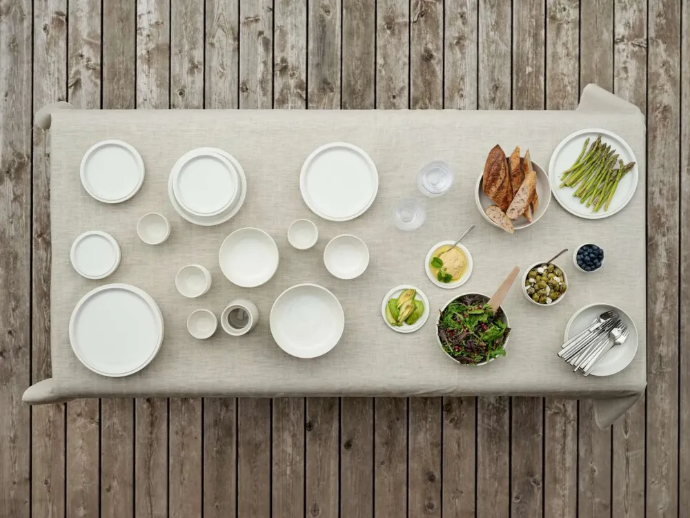 Zone Denmark Bord Eau Offwhite 16 cm (6-delig) Sale