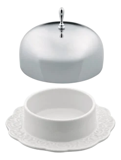 Alessi Dressed White Porcelain Discount