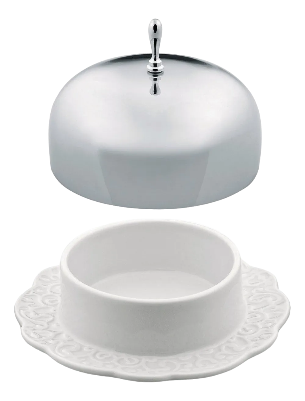 Alessi Dressed White Porcelain Discount