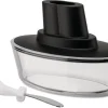Botervloot Alessi Ship Shape Black