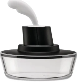Botervloot Alessi Ship Shape Black