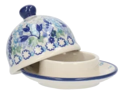 Bunzlau Castle Botervloot Blue Garden Round Discount