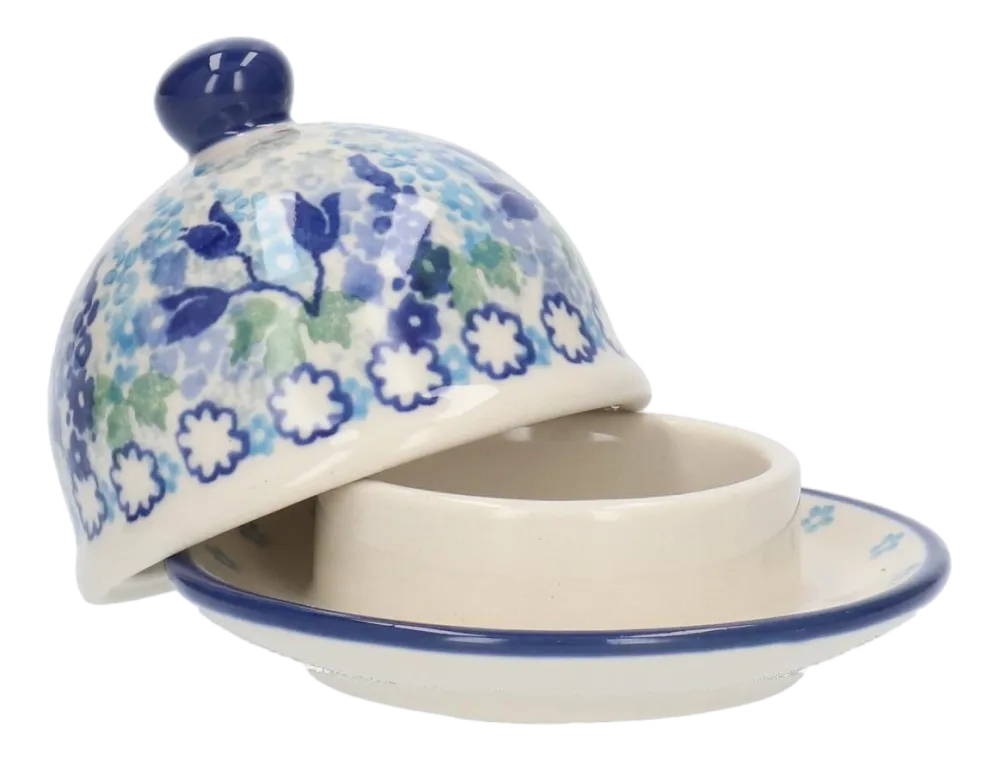 Bunzlau Castle Botervloot Blue Garden Round Discount
