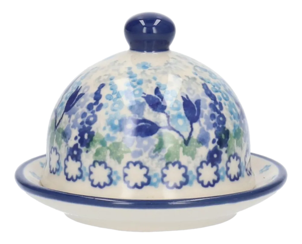 Bunzlau Castle Botervloot Blue Garden Round Discount