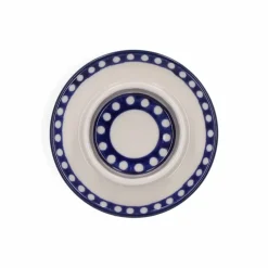 Botervloot Bunzlau Castle Rond Blue Valentine (Ø 9,5 cm)