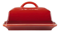 Botervloot Le Creuset Kersenrood 17 cm