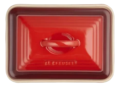 Botervloot Le Creuset Kersenrood 17 cm