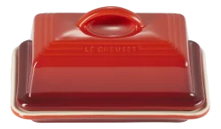 Botervloot Le Creuset Kersenrood 17 cm