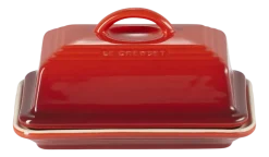 Botervloot Le Creuset Kersenrood 17 cm