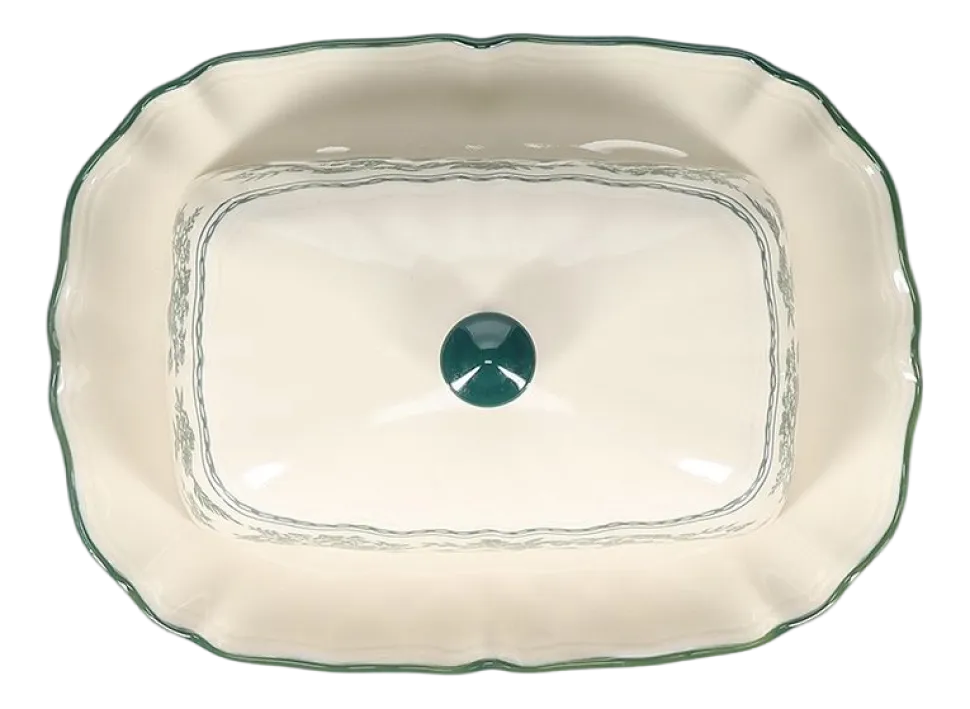 Botervloot Salt & Pepper Cyril Green Ivory