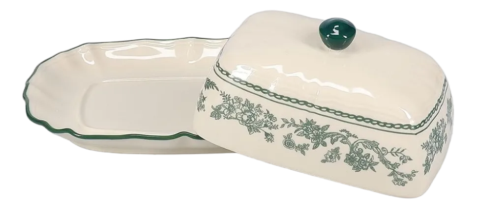 Botervloot Salt & Pepper Cyril Green Ivory
