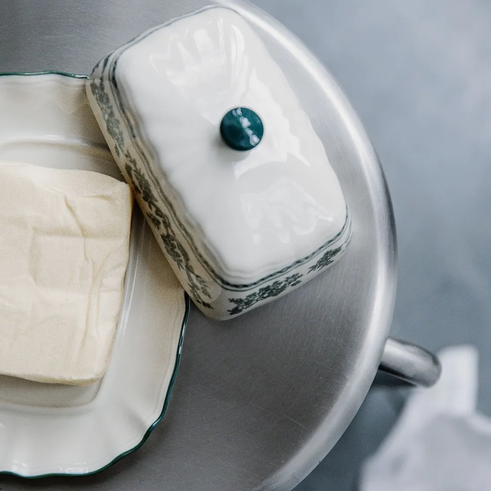 Botervloot Salt & Pepper Cyril Green Ivory