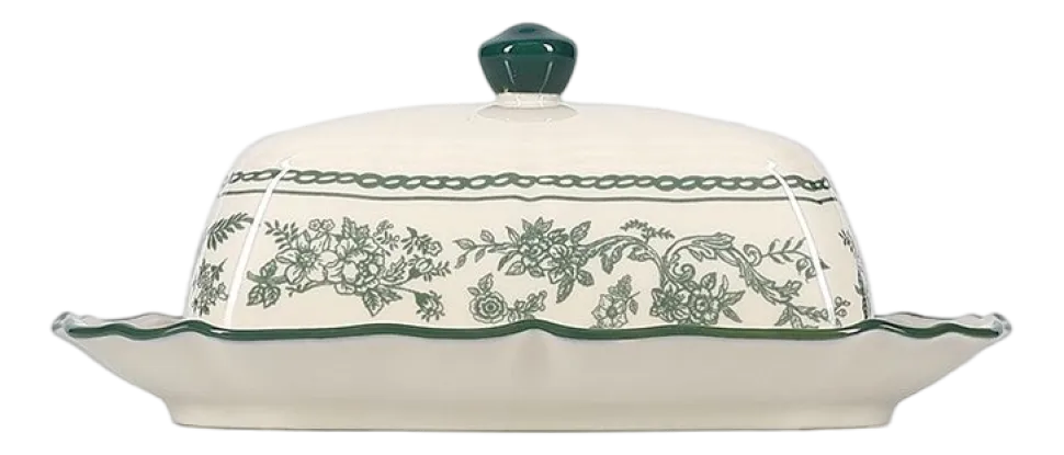 Botervloot Salt & Pepper Cyril Green Ivory