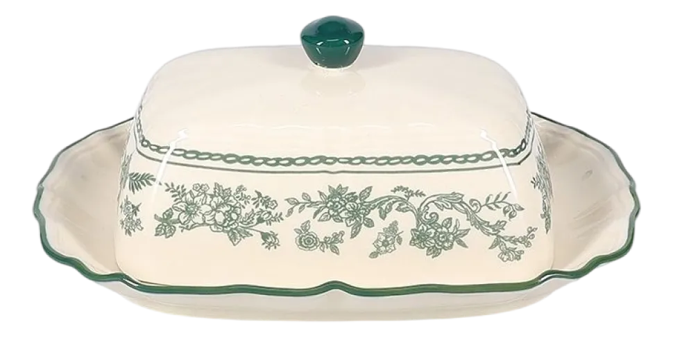 Botervloot Salt & Pepper Cyril Green Ivory
