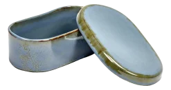 Serax Botervloot Terres De Rêves Tableware By Anita Le Gr Smoky Blue 14,5 x 8,5 x 5 cm Discount