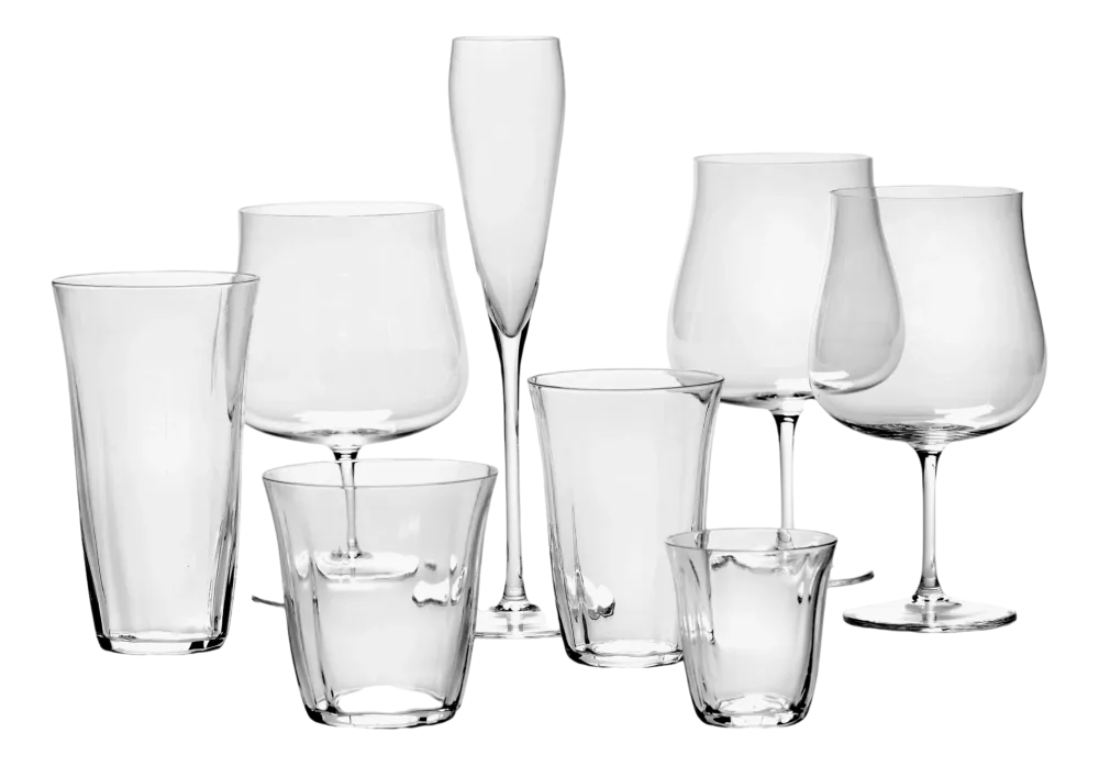 Serax Bourgogneglas Silhouette Transparent 730 ml Sale