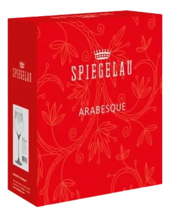 Bourgogneglas Spiegelau Arabesque 840 ml (2-Delig)